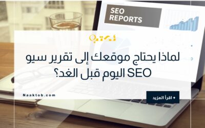لماذا يحتاج موقعك إلى تقرير سيو SEO اليوم قبل الغد؟