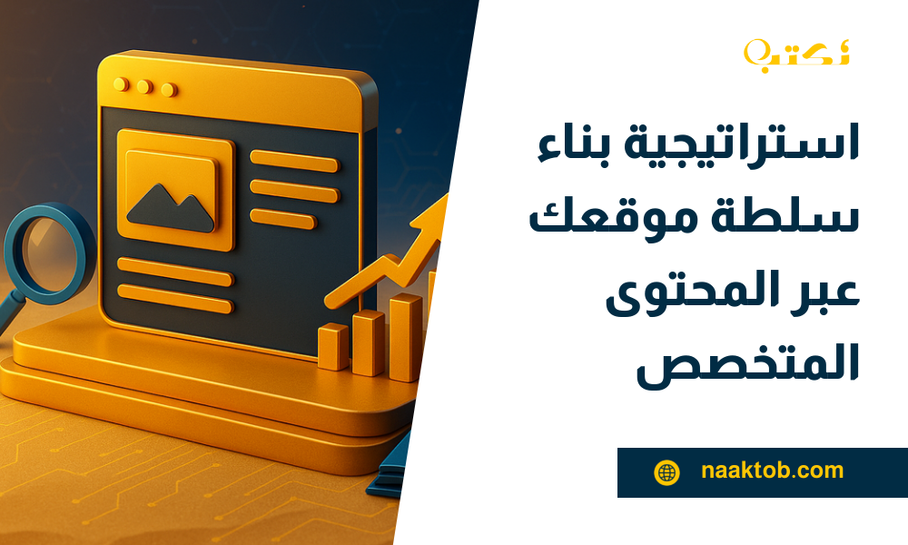 استراتيجية بناء سلطة موقعك عبر المحتوى المتخصص