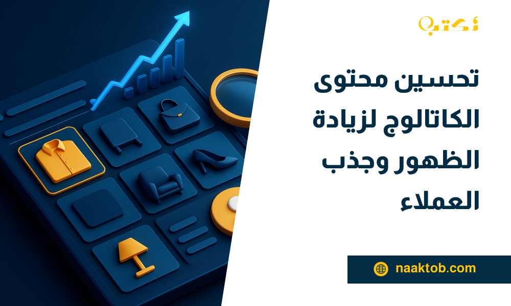 تحسين محتوى الكاتالوج
