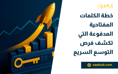 خطة الكلمات المفتاحية المدفوعة التي تكشف فرص التوسع السريع