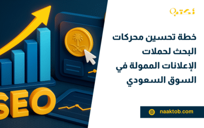 خطة تحسين محركات البحث لحملات الإعلانات الممولة في السوق السعودي
