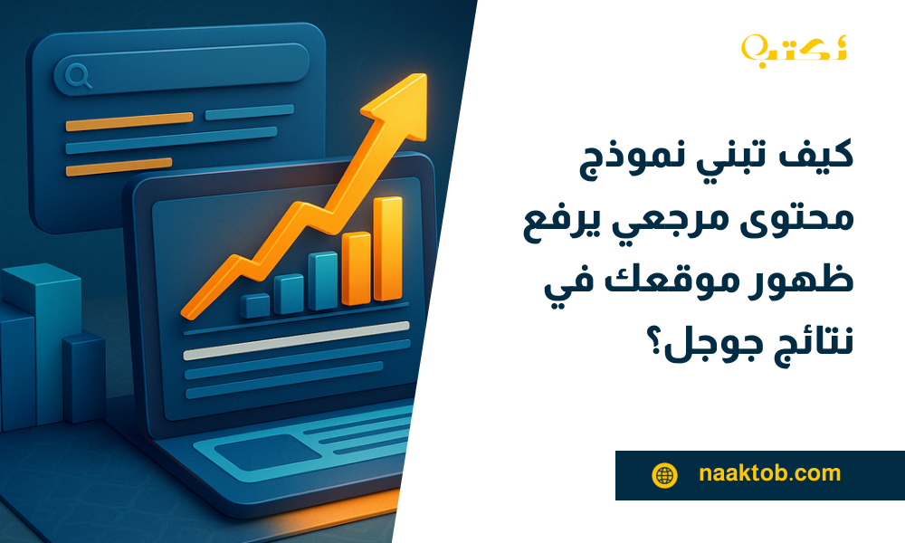كيف تبني نموذج محتوى مرجعي يرفع ظهور موقعك في نتائج جوجل؟