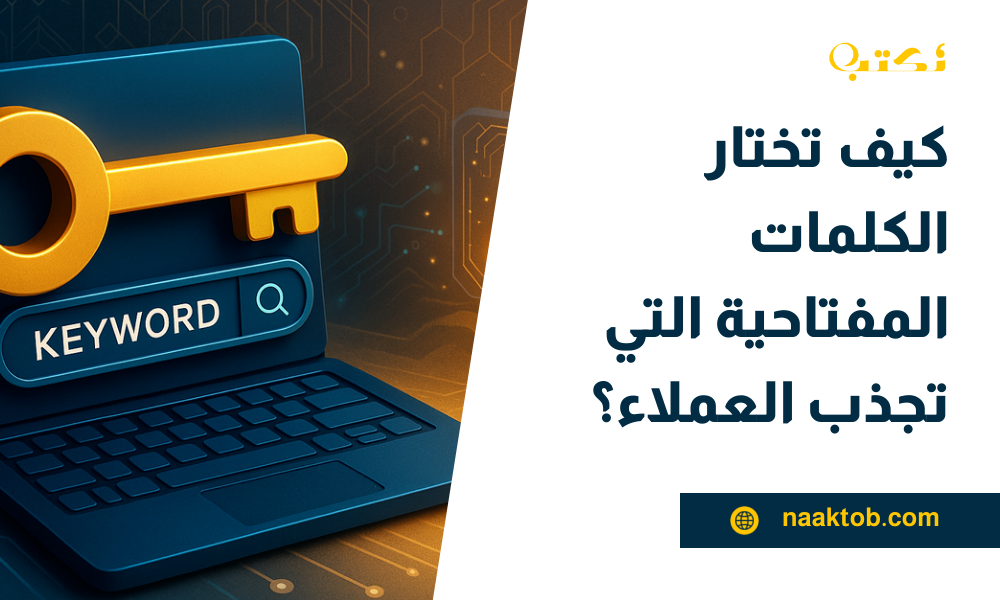 كيف تختار الكلمات المفتاحية التي تجذب العملاء؟