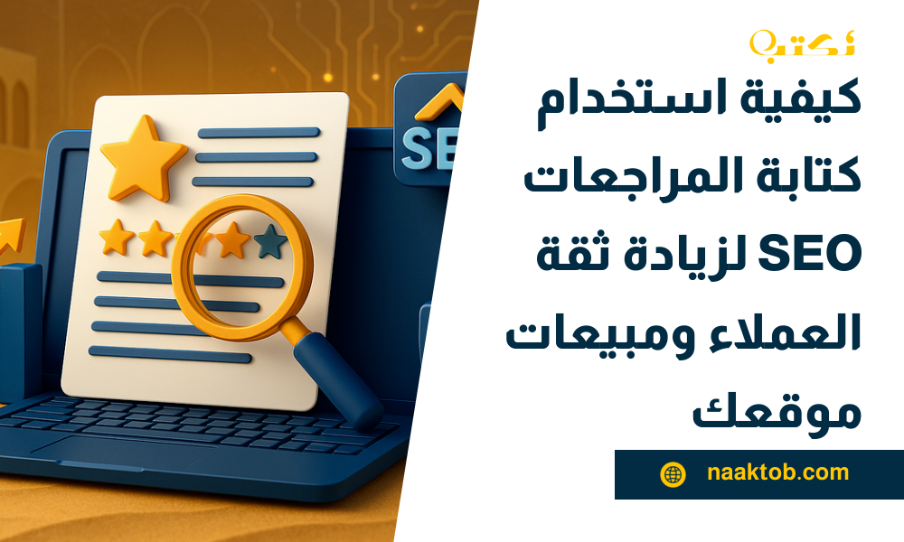 كيفية استخدام كتابة المراجعات SEO لزيادة ثقة العملاء ومبيعات موقعك