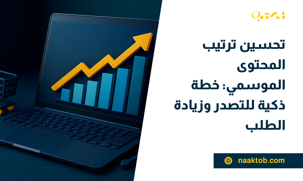 تحسين ترتيب المحتوى الموسمي