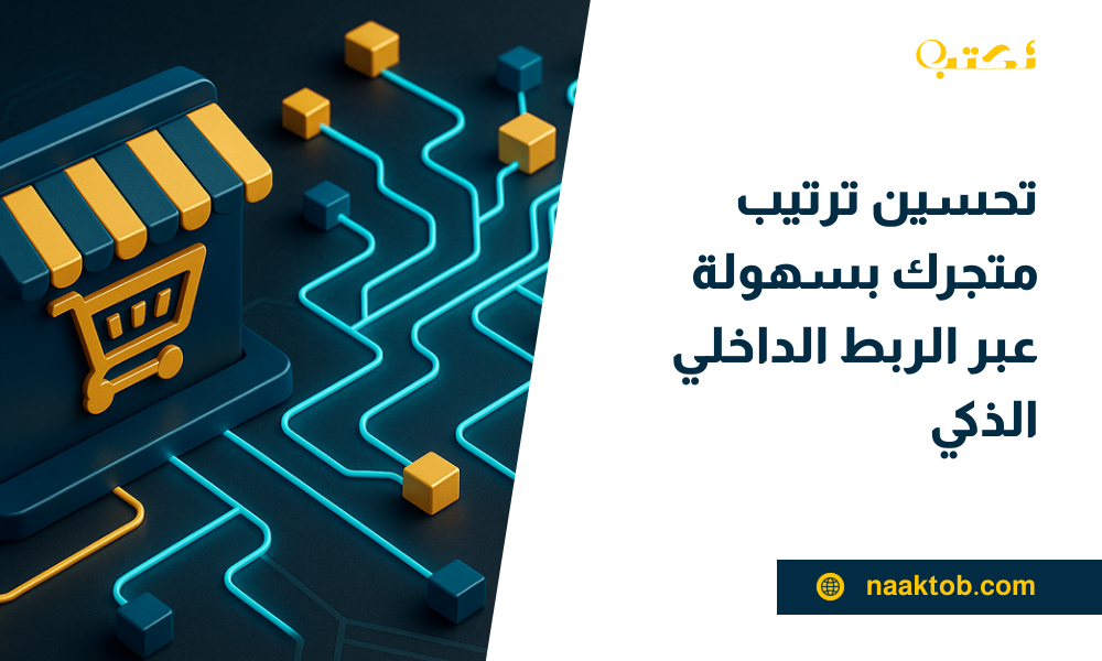 تحسين ترتيب متجرك بسهولة عبر الربط الداخلي الذكي