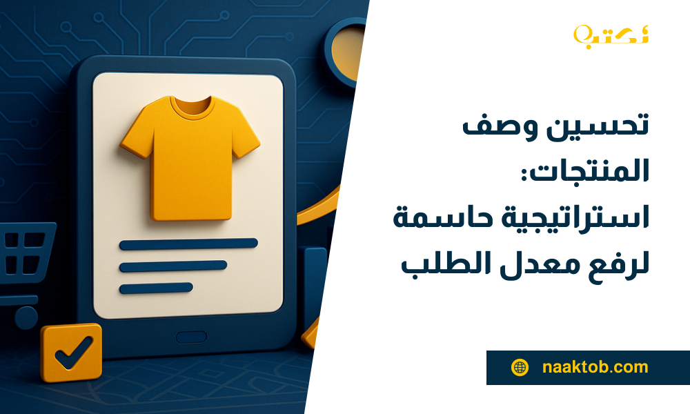 تحسين وصف المنتجات