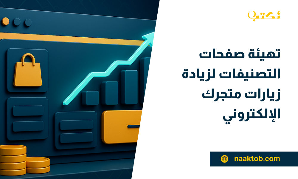 تهيئة صفحات التصنيفات لزيادة زيارات متجرك الإلكتروني