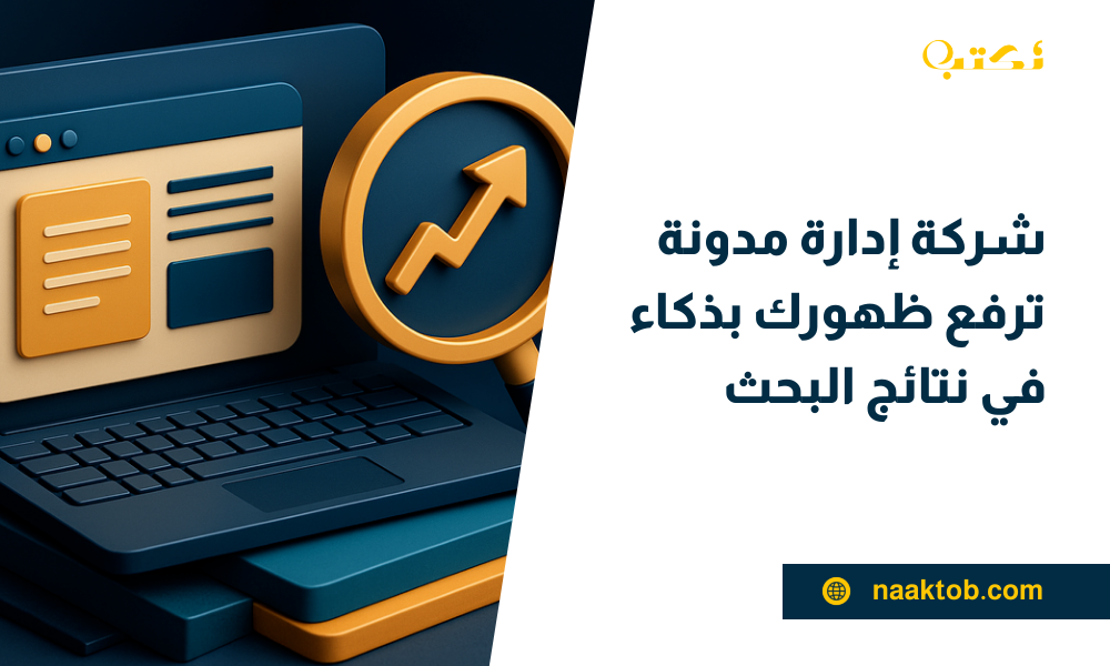 شركة إدارة مدونة