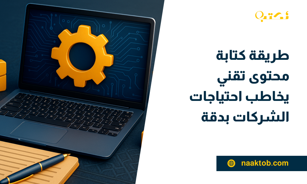 طريقة كتابة محتوى تقني يستهدف الشركات