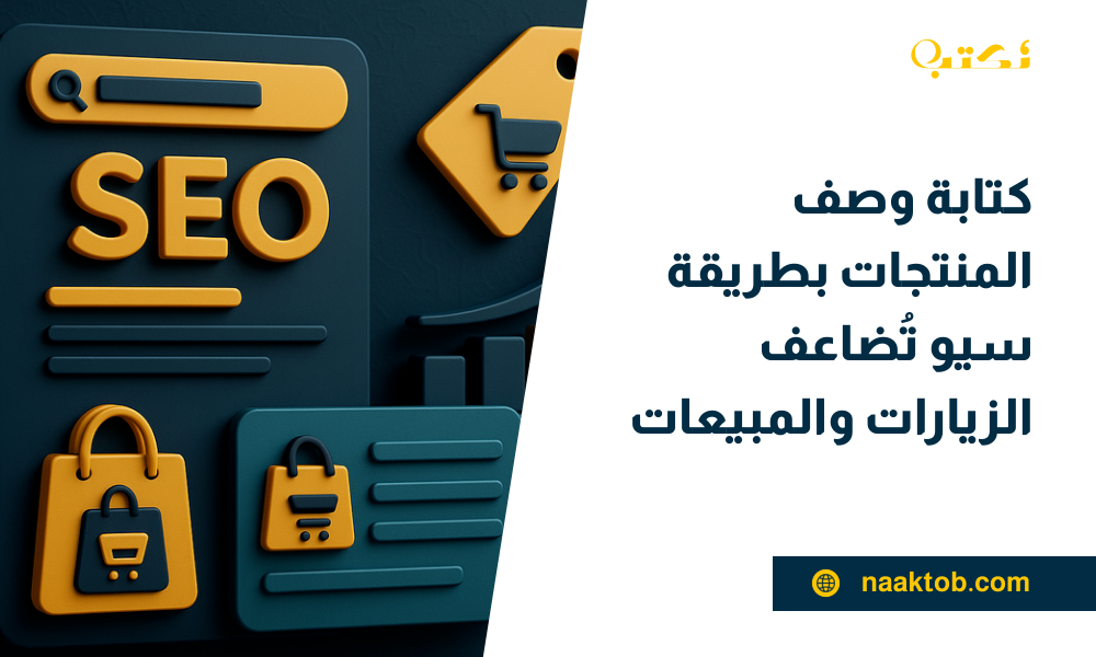 كتابة وصف المنتجات