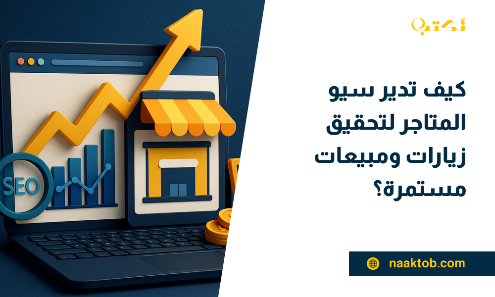 سيو المتاجر