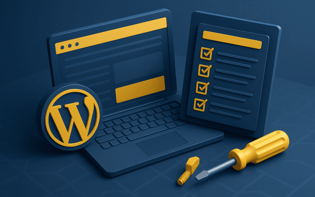 إعداد مدونة ووردبريس احترافية